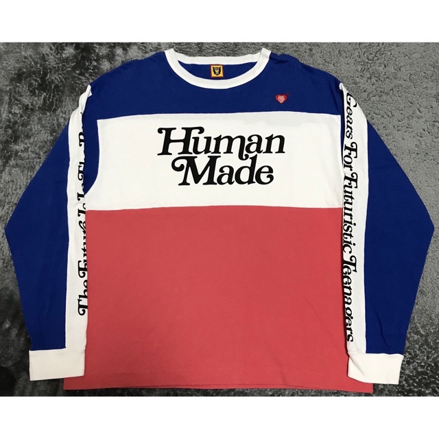 HUMAN MADE VERDY ロングTシャツ - Tシャツ/カットソー(七分/長袖)