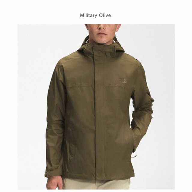 THE NORTH FACE ベンチャージャケット　オリーブ THE NORTH FACE - THE NORTH FACE ノースフェイス ナイロン