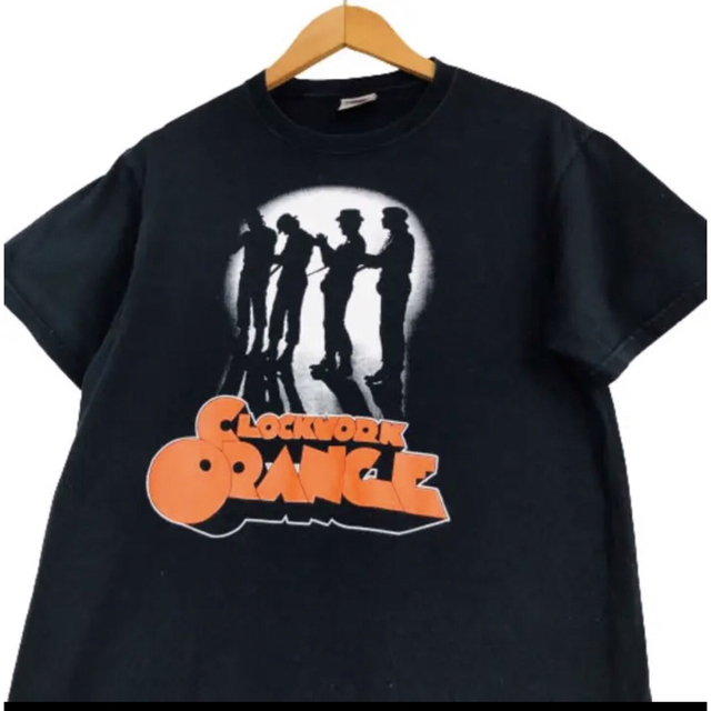 時計じかけのオレンジA Clockwork Orange 映画Tシャツ M