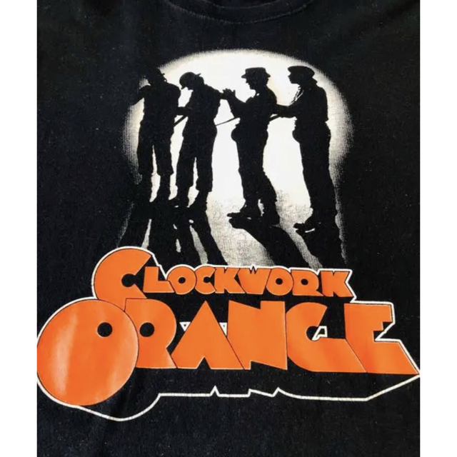 時計じかけのオレンジA Clockwork Orange 映画Tシャツ M - www