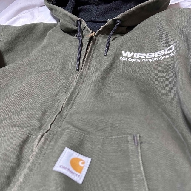 希少 Carhartt カーハート ダッグパーカー カーキ 緑