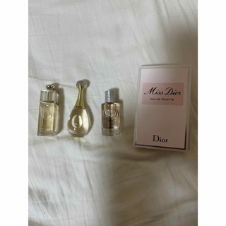ディオール(Dior)のDior♡香水セット　お値下げしました♡(香水(女性用))