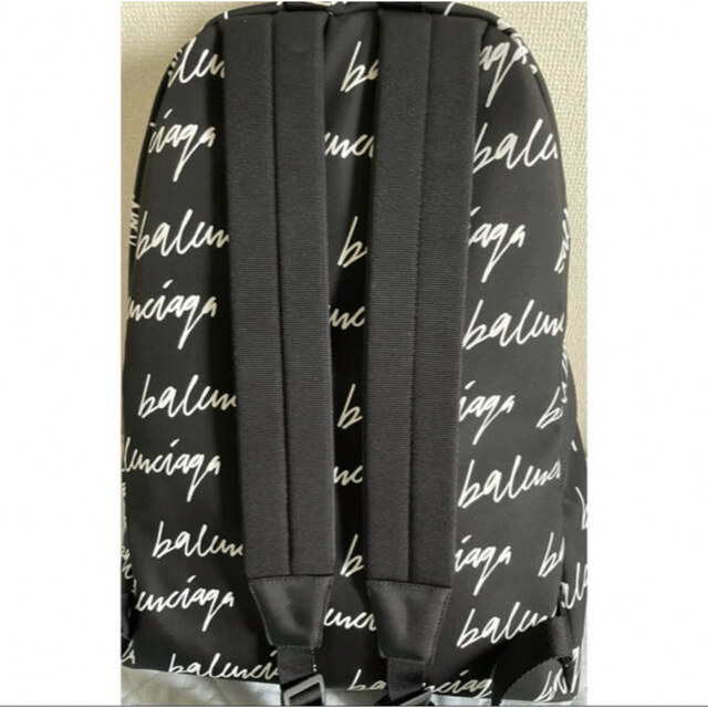 Balenciaga(バレンシアガ)の【新品】バレンシアガ BALENCIAGA 総柄リュック バックパック メンズのバッグ(バッグパック/リュック)の商品写真