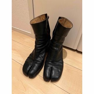 マルタンマルジェラ(Maison Martin Margiela)のメゾンマルジェラ　足袋ブーツ maison margiela tabi 42(ブーツ)