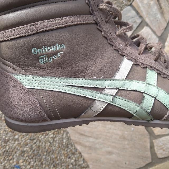 オニツカタイガー　レディース　革靴　24.5cm