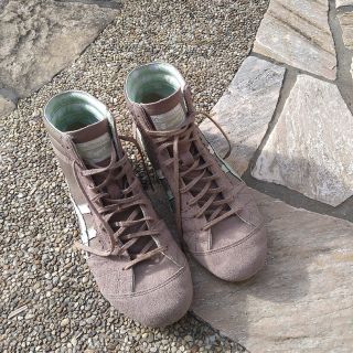 オニツカタイガー(Onitsuka Tiger)のオニツカタイガー　ハイカット　シューズ　24.5cm(スニーカー)