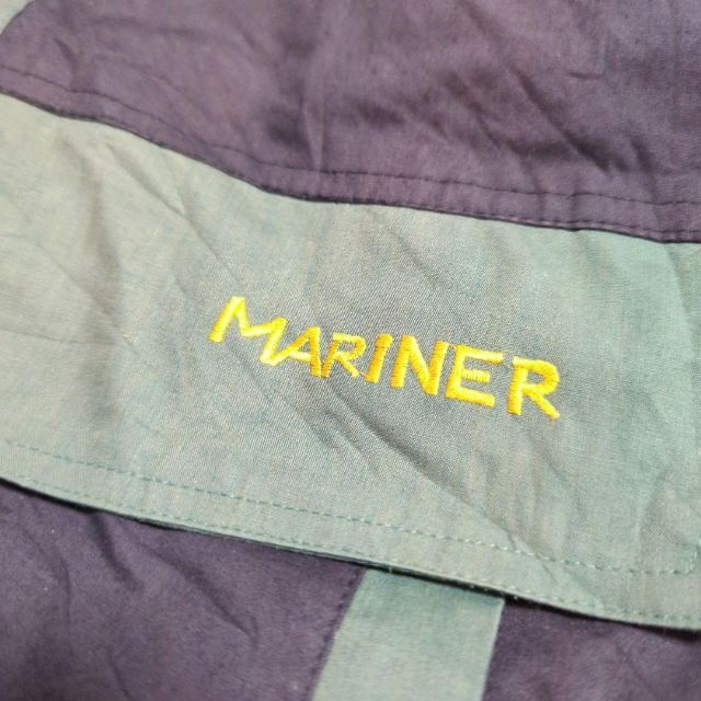 90s クレイジーマウンテンパーカー コットンポリエステル グットデザイン 古着