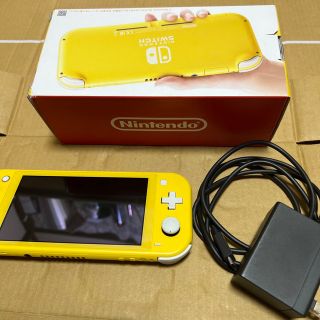 Nintendo Switch Lite イエロー(家庭用ゲーム機本体)