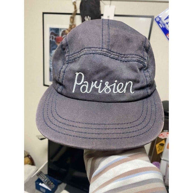 MAISON KITSUNE'(メゾンキツネ)の"こうちさん専用" Maison Kitsune×NEWERA ジェットキャップ メンズの帽子(キャップ)の商品写真