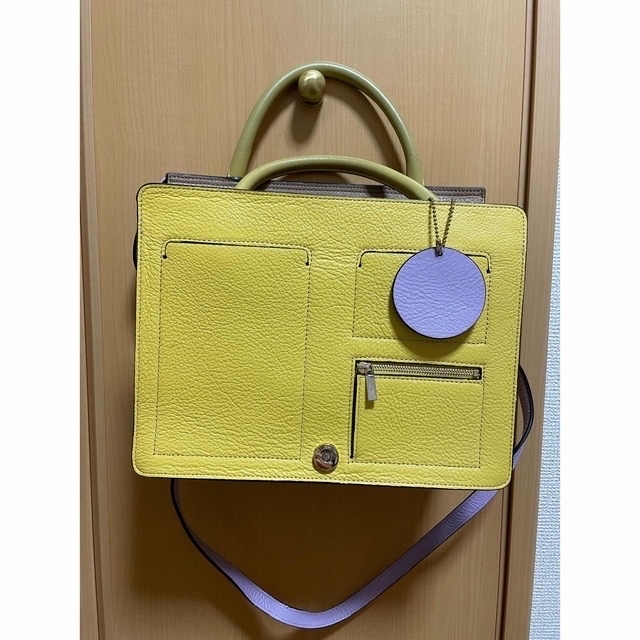 あすつく】 極美品 OAD NEW YORK KNOT SATCHEL バッグ chavinda.gob.mx