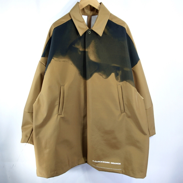 【求】undercover 19aw 時計仕掛けのオレンジ　コートメンズ