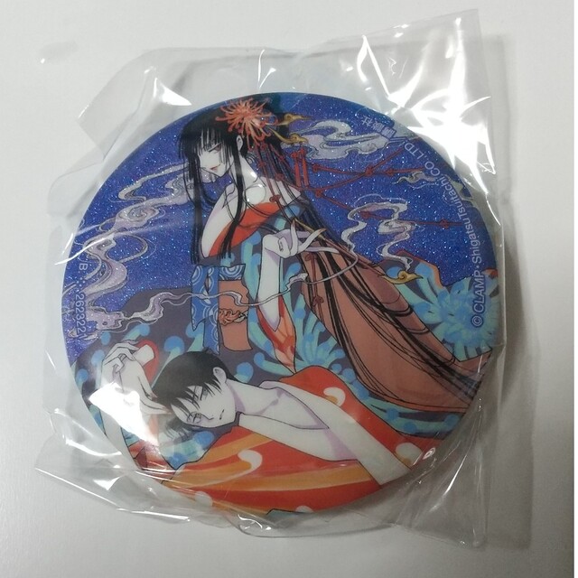 xxxHOLiC  カプセル缶バッチコレクション [デザインB] エンタメ/ホビーのアニメグッズ(バッジ/ピンバッジ)の商品写真