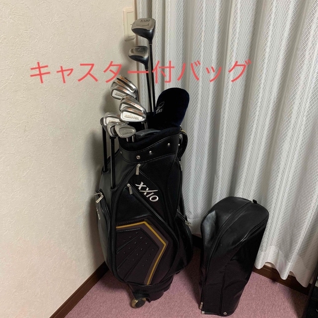 初心者メンズゴルフセット⛳️名器XXIO&MacGregorキャスターバッグ