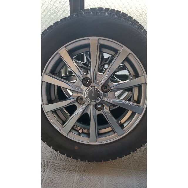 2020年製BRIDGESTONE VRXスタッドレス155/65R14 4本