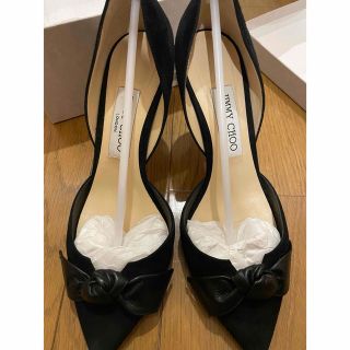 ジミーチュウ(JIMMY CHOO)のジミーチュウ　パンプス　黒(ハイヒール/パンプス)