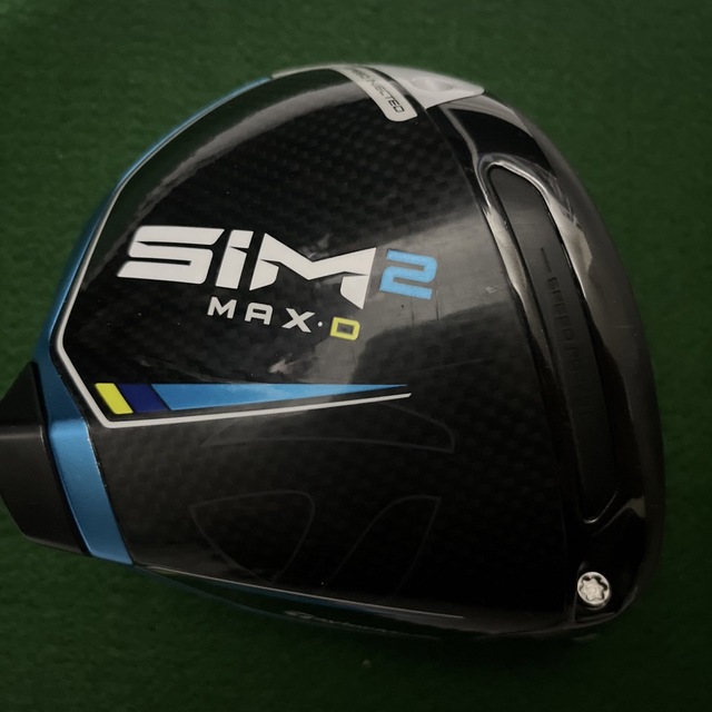 SIM 2 MAX-D 9.0 ヘッドのみスポーツ/アウトドア - クラブ