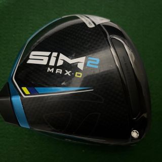 テーラーメイド(TaylorMade)のSIM 2 MAX-D 9.0 ヘッドのみ(クラブ)