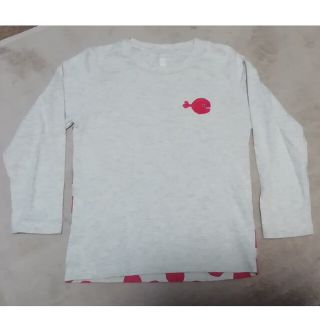 グラニフ(Graniph)の120 きんぎょがにげたドット キッズ長袖Tシャツ(Tシャツ/カットソー)