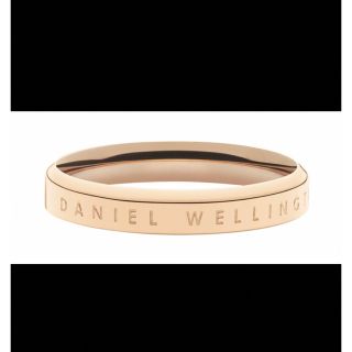 ダニエルウェリントン(Daniel Wellington)のダニエルウェリントン リング　9号　Classic Ring Rose gold(リング(指輪))