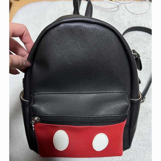 Disney(ディズニー)のミッキーマウス　カバン　ラウンジフライ風 レディースのバッグ(リュック/バックパック)の商品写真