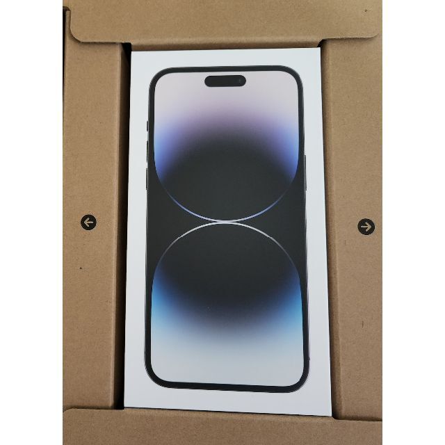冬バーゲン☆】 Apple SIMフリー スペースブラック 256GB Max iPhone14Pro スマートフォン本体 