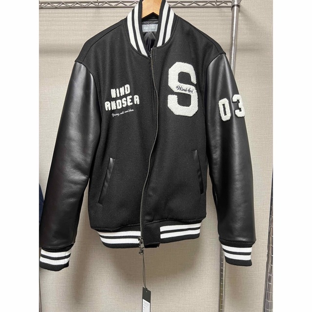 WIND AND SEA Varsity Jacket BEYOUTH