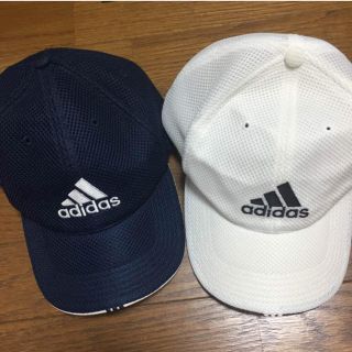 アディダス(adidas)のadidas ペアキャップ(キャップ)