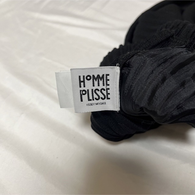 ISSEY MIYAKE(イッセイミヤケ)のひな様専用HOMME PLISSE ISSEY MIYAKE プリーツパンツ メンズのパンツ(スラックス)の商品写真