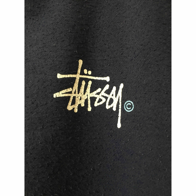 STUSSY(ステューシー)の90's OLD STUSSY オールドステューシー  ビッグロゴトレーナー メンズのトップス(スウェット)の商品写真