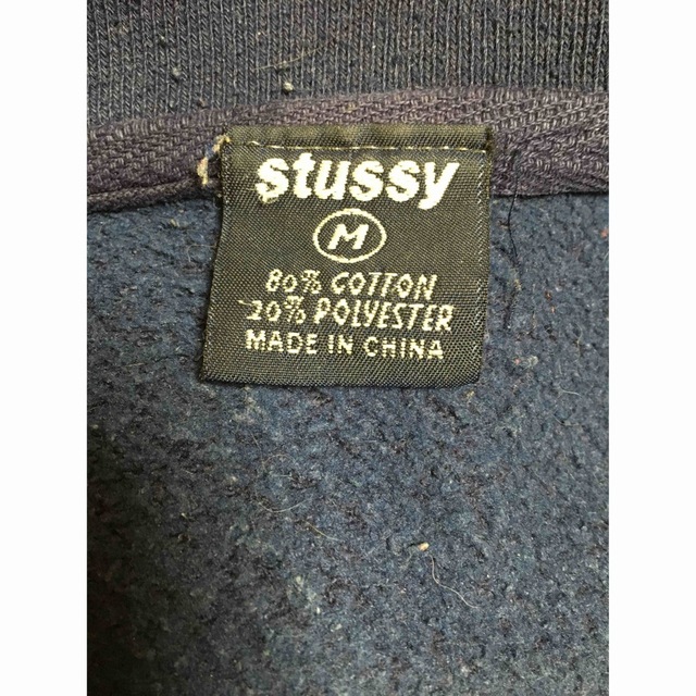 STUSSY(ステューシー)の90's OLD STUSSY オールドステューシー  ビッグロゴトレーナー メンズのトップス(スウェット)の商品写真