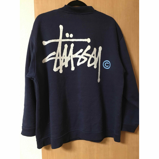 STUSSY(ステューシー)の90's OLD STUSSY オールドステューシー  ビッグロゴトレーナー メンズのトップス(スウェット)の商品写真