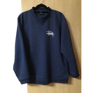 ステューシー(STUSSY)の90's OLD STUSSY オールドステューシー  ビッグロゴトレーナー(スウェット)