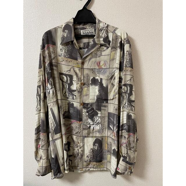 wacko maria ワコマリア 緊縛 開襟シャツ シャツ 柄シャツ 正規品 定番