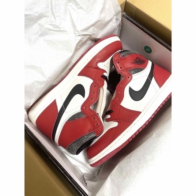 NIKE AIR JORDAN 1 RETRO HIGH OG CHICAGO