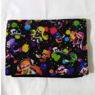 移動ポケット　スプラトゥーン　黒(外出用品)