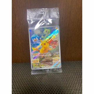 ポケモン(ポケモン)のポケモンカード　スカーレット　バイオレット　早期購入特典　ピカチュウ　プロモ(シングルカード)