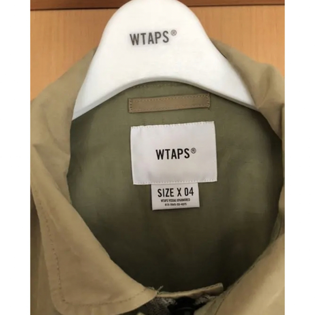 W)taps(ダブルタップス)のwtaps d90 ジャケット　211wvdt-jkm01 メンズのジャケット/アウター(ミリタリージャケット)の商品写真