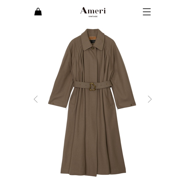 Ameri Vintage OPEN SLEEVE COAT ジャケット/アウター ジャケット ...