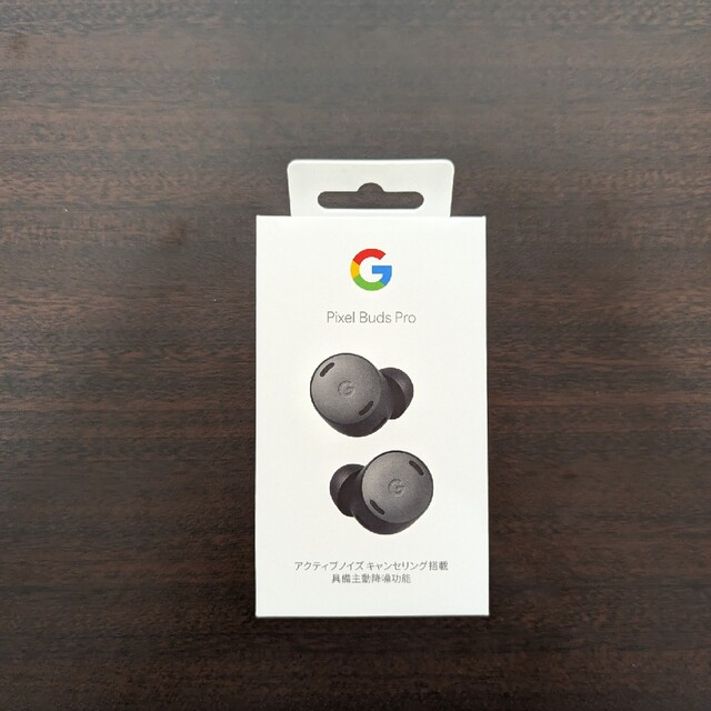 【新品未開封】pixel Buds pro charcoal