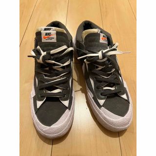 ナイキ(NIKE)のNIKE ブレーザー LOW x sacai 'Iron Grey'(スニーカー)