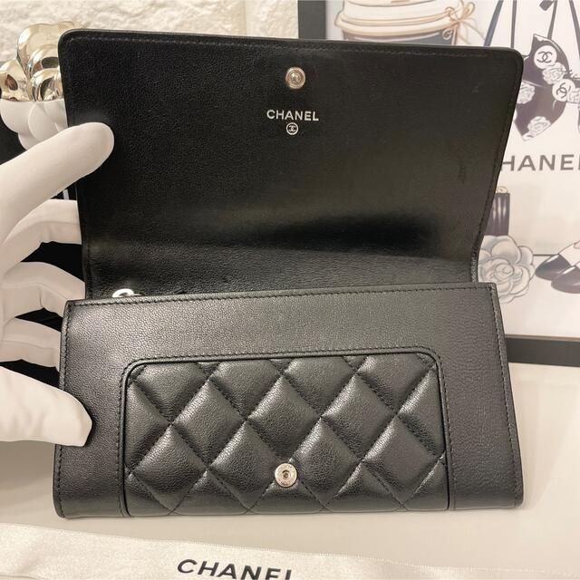 CHANEL(シャネル)のCHANEL✨シャネル✨長財布✨マドモアゼル✨マトラッセ✨フラップ✨ウォレット レディースのファッション小物(財布)の商品写真