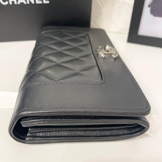 CHANEL(シャネル)のCHANEL✨シャネル✨長財布✨マドモアゼル✨マトラッセ✨フラップ✨ウォレット レディースのファッション小物(財布)の商品写真