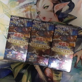 遊戯王 selection5 3box 未開封(Box/デッキ/パック)