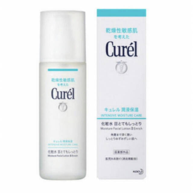 Curel(キュレル)のキュレル 潤浸保湿 化粧水Ⅲ とてもしっとり 150ml 新品  コスメ/美容のスキンケア/基礎化粧品(化粧水/ローション)の商品写真