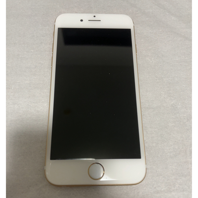 iphone6 GOLD  64GB(ダイソーの保護ガラスフィルム付)