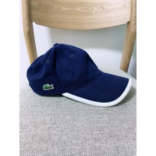 ラコステ(LACOSTE)のLACOSTE ラコステ 鹿の子キャップ(キャップ)