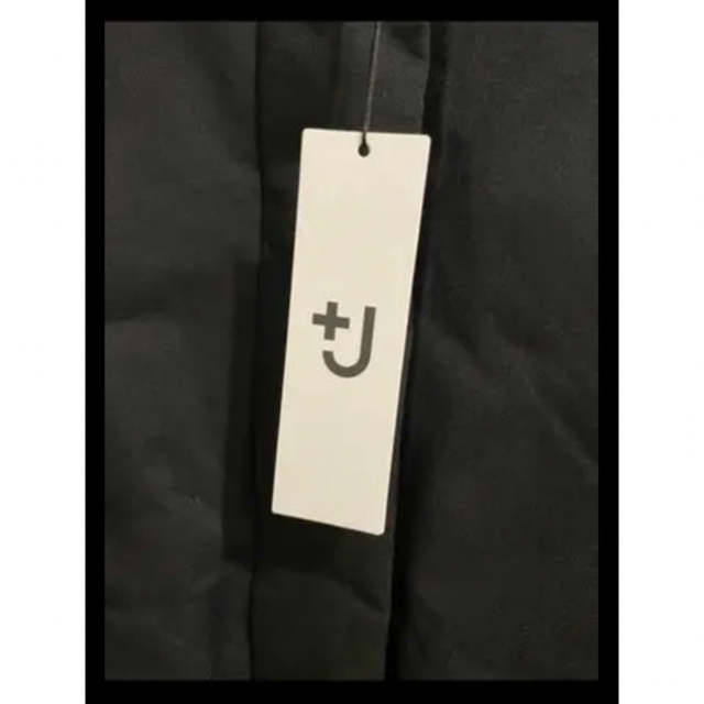 UNIQLO(ユニクロ)の＋J ハイブリッドダウンコート ブラック XL レディースのジャケット/アウター(ダウンコート)の商品写真