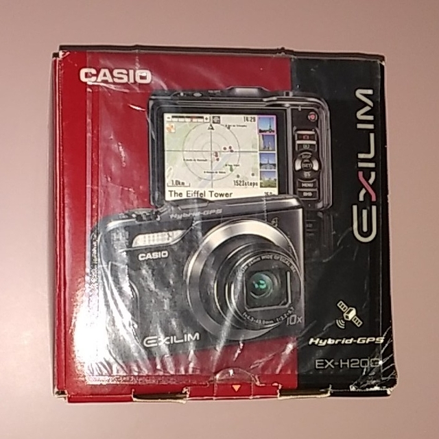 CASIO - CASIO デジタルカメラEXILIM EX-H20Gシルバーの通販 by キティラーまりちゃん's shop|カシオならラクマ