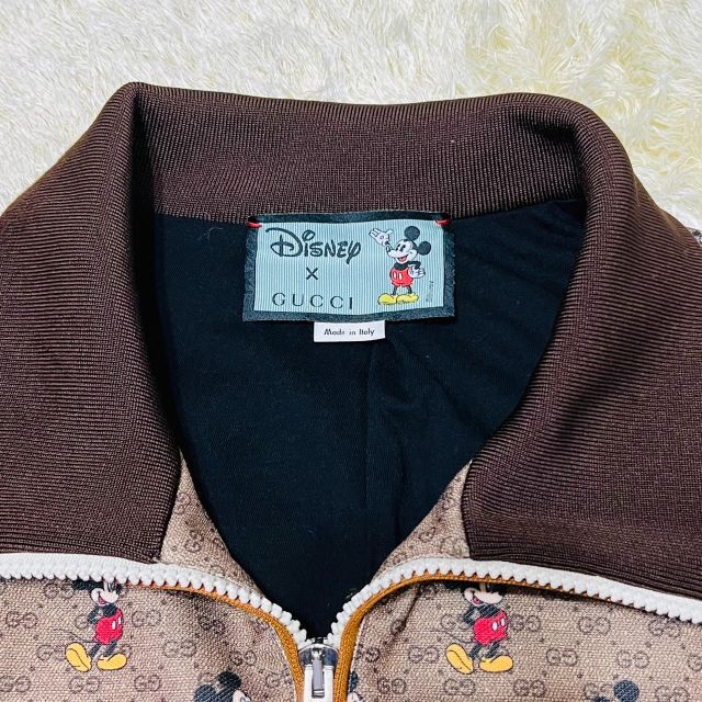 Gucci(グッチ)の美品☆激レア☆GUCCI×Disney コラボ XL ミッキーマウス ジャンバー メンズのジャケット/アウター(ブルゾン)の商品写真