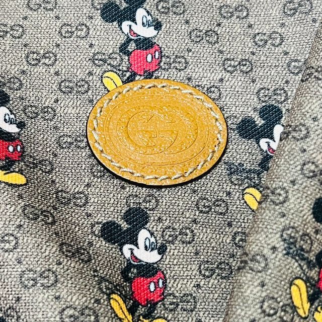 Gucci(グッチ)の美品☆激レア☆GUCCI×Disney コラボ XL ミッキーマウス ジャンバー メンズのジャケット/アウター(ブルゾン)の商品写真